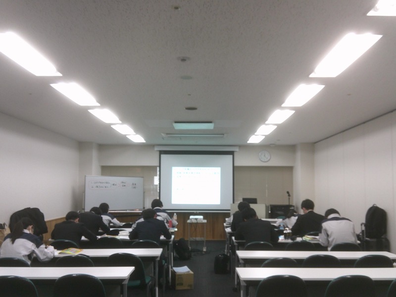 4 26開催 足場点検実務者研修講義写真