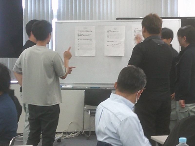 5 28 29開催 職長 安全衛生責任者教育講義写真