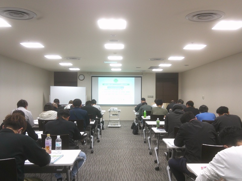 5 23開催 足場作業主任者能力向上教育講義写真